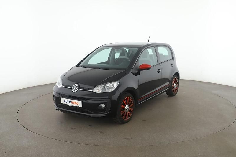 Schwarz Gebraucht 2016 VW up! high up! Kleinwagen | 10.250 € (Etwas zu teuer) - Bild 1/3