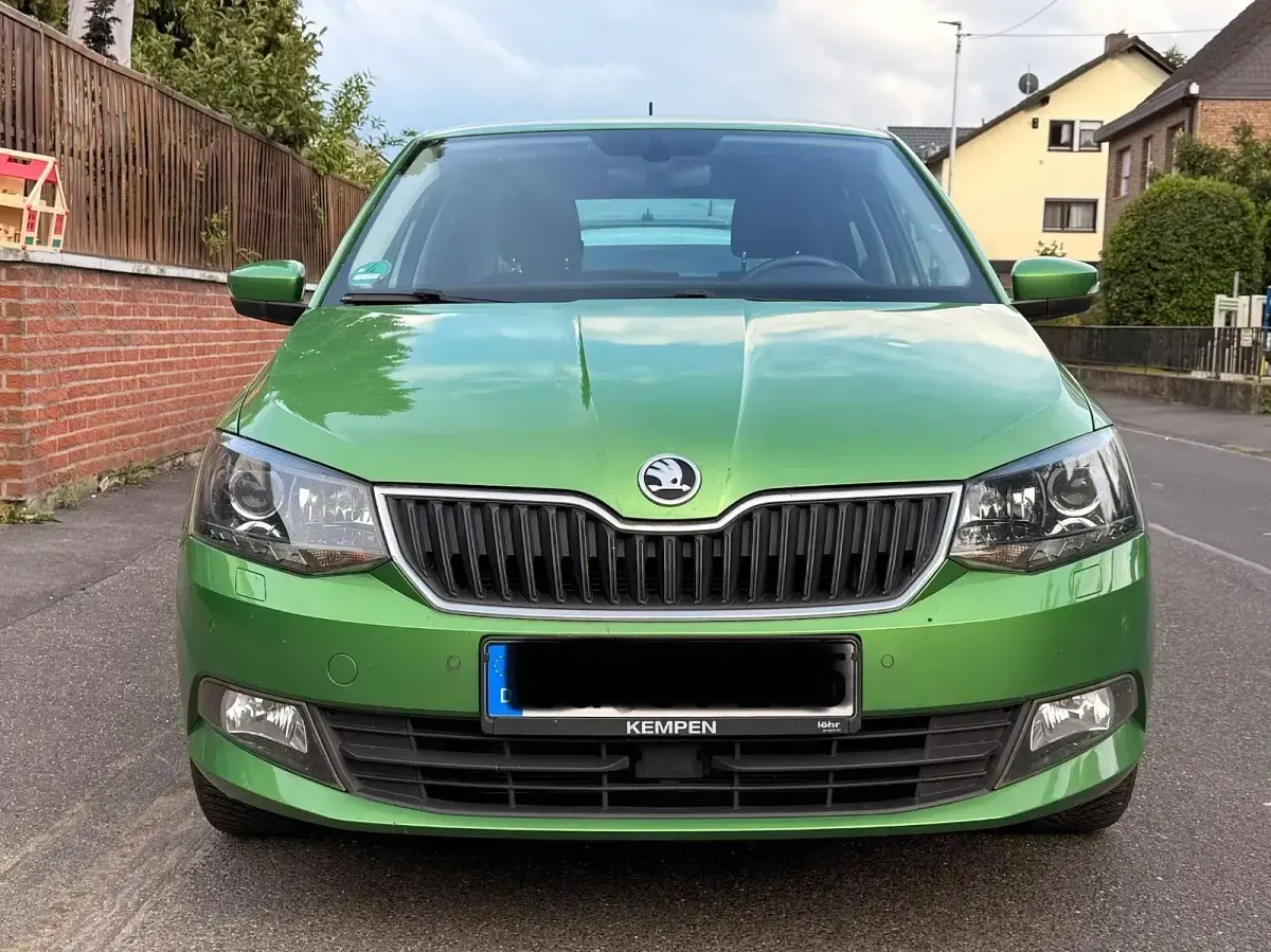 Gebraucht Skoda Fabia Drive 110 PS (80 kW) 2017 Grün Kleinwagen