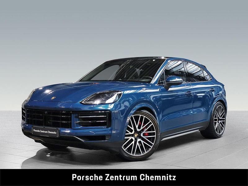 Blau Gebraucht 2023 Porsche Cayenne S SUV | 102.850 € (Superpreis) - Bild 1/4