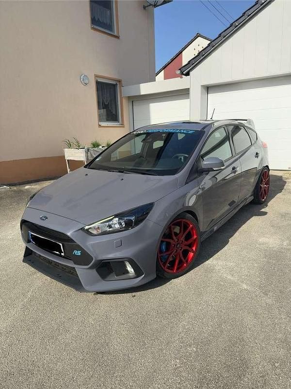 Gebraucht Ford Focus RS 349 PS (256 kW) 2018 Grau Kleinwagen