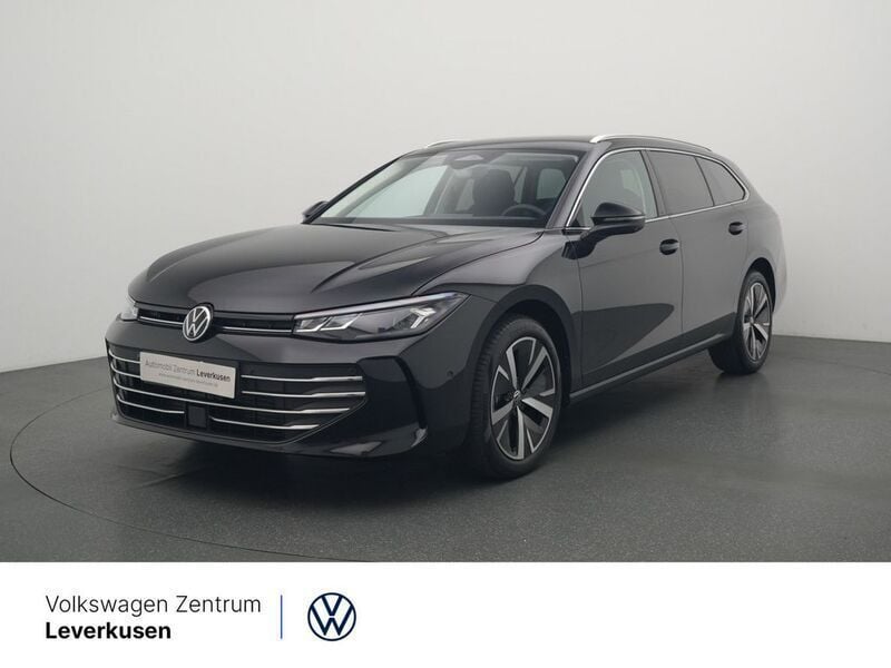 Grenadillschwarz Neu 2025 VW Passat Business Kombi | 54.980 € (Teuer) - Bild 1/4