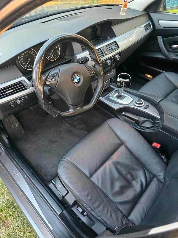 Usata BMW 525 218 CV (160 kW) 2008 Grigio Berlina