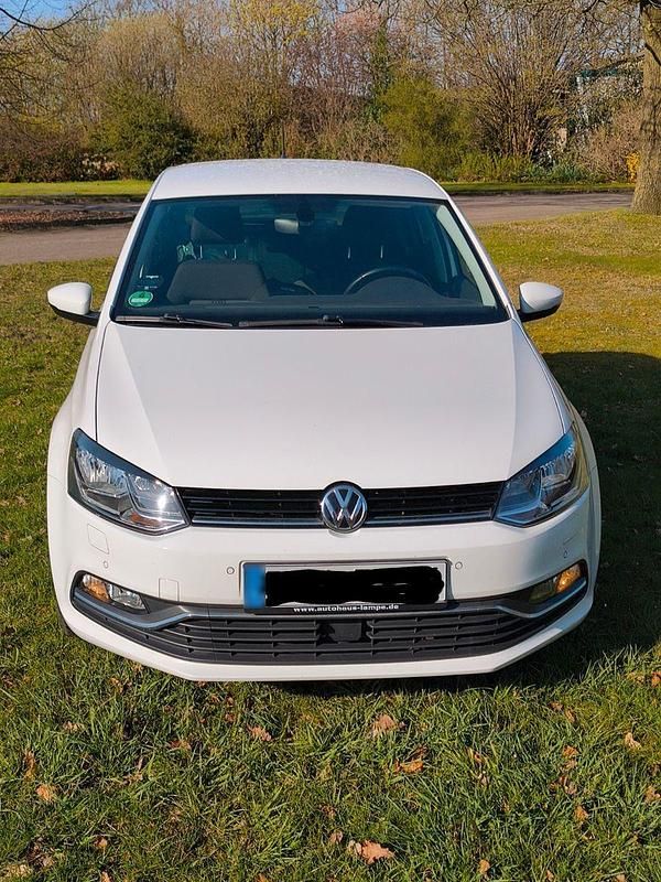 Gebraucht VW Polo Allstar 90 PS (66 kW) 2017 Weiß Kleinwagen