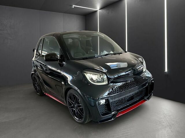 Gebraucht Smart ForTwo Electric Drive Brabus 60 kW (82 PS) 2022 Schwarz Cabrio