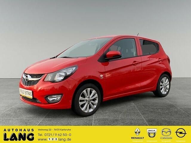 Gebraucht Opel Karl 73 PS (53 kW) 2019 Lava rot Kleinwagen