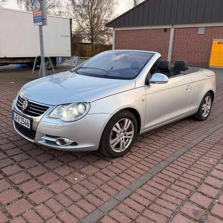 Gebraucht VW Eos Individual 140 PS (102 kW) 2008 Silber Cabrio