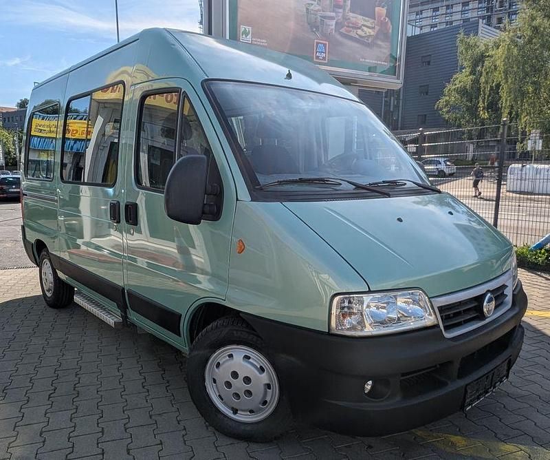 Gebraucht Fiat Ducato 128 PS (94 kW) 2005 Grün Van