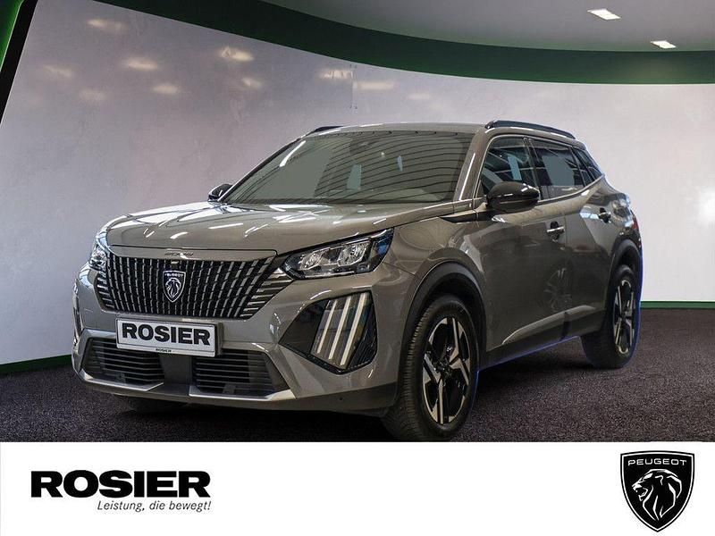 Grau / selenium grau Gebraucht 2023 Peugeot 2008 Allure SUV | 20.889 € (Fairer Preis) - Bild 1/4