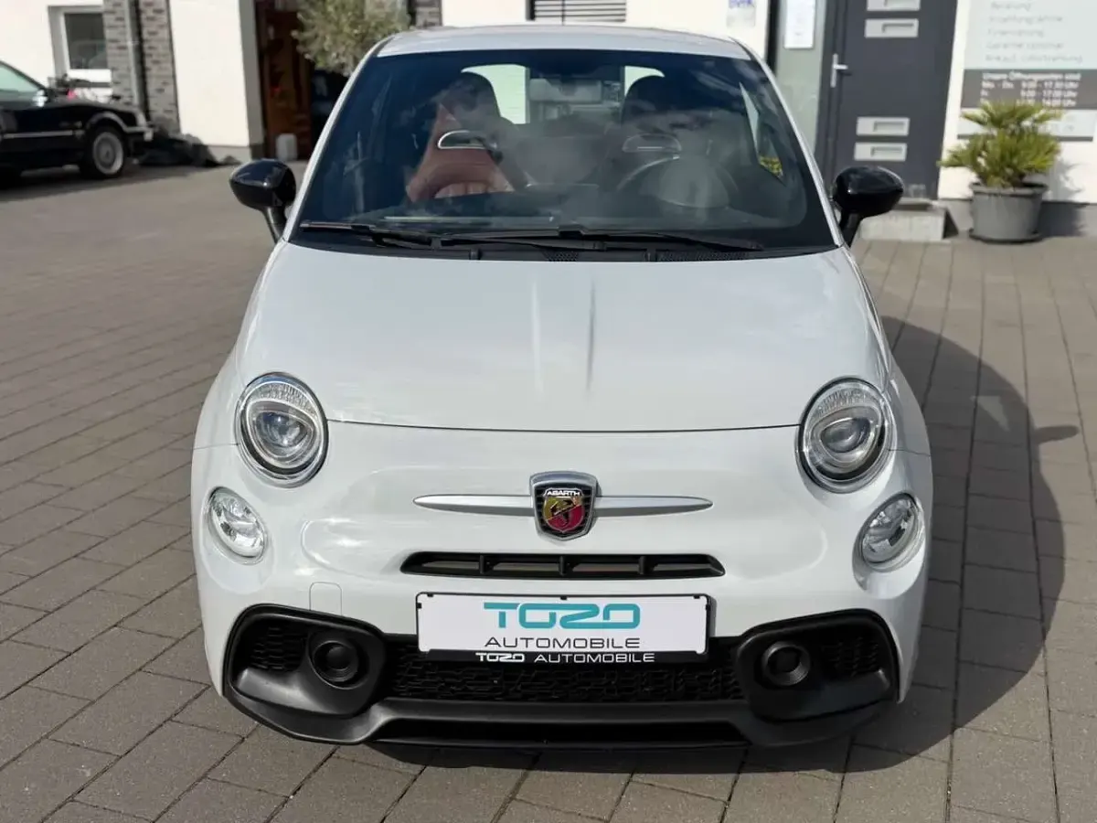 Gebraucht Abarth 595 145 PS (106 kW) 2017 Grau Kleinwagen