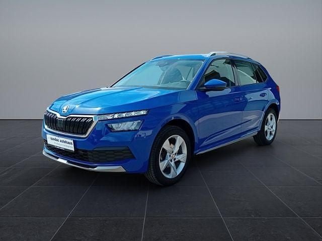 Second-hand Skoda Kamiq Style 116 CP (85 kW) 2020 Albastru SUV
