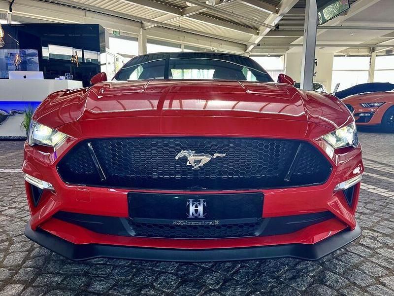 Gebraucht Ford Mustang GT 450 PS (330 kW) 2022 Racered Coupé