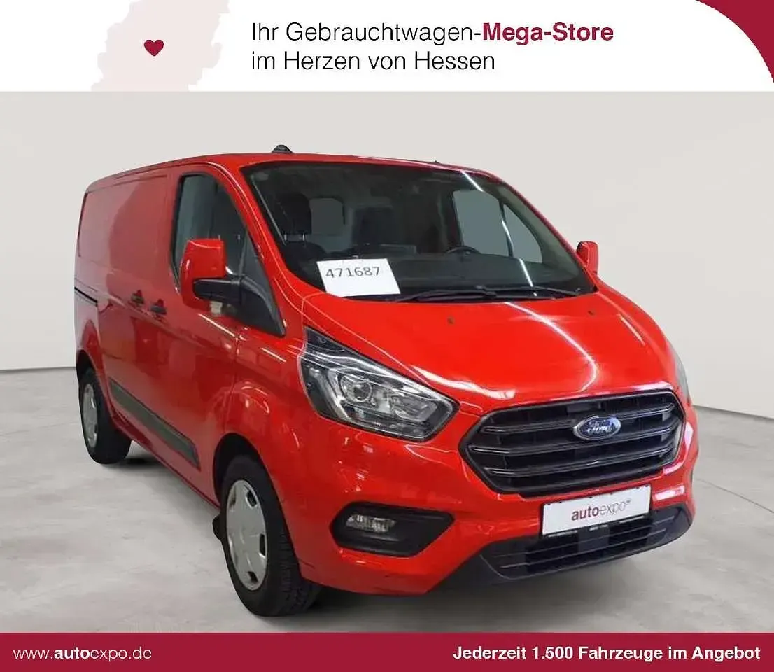 Gebraucht Ford Transit Custom Trend 105 PS (77 kW) 2020 Pickup