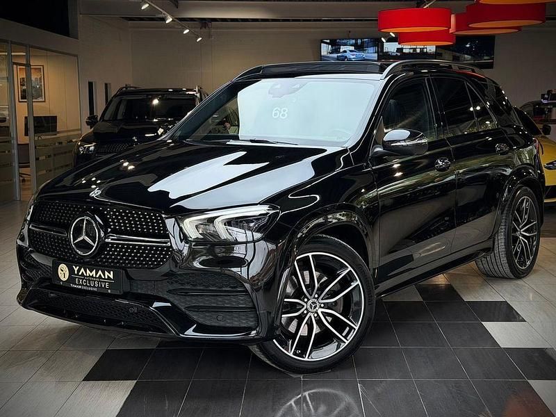 Schwarz Gebraucht 2021 Mercedes GLE350 AMG SUV | 53.750 € (Etwas zu teuer) - Bild 1/4