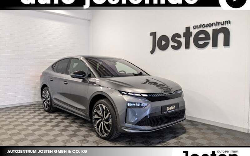 Graphitegrau metallic Neu 2025 Skoda Enyaq iV SportLine SUV | 50.990 € (Teuer) - Bild 1/4