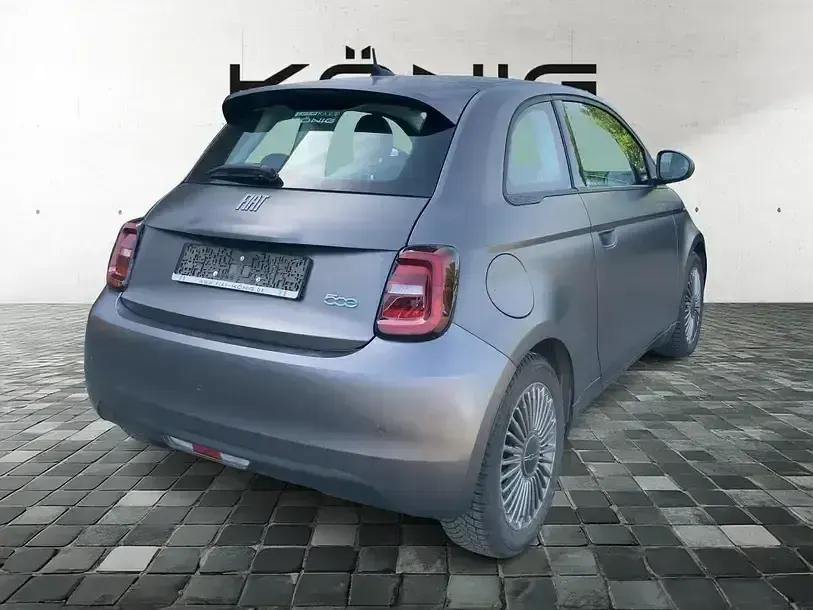 Gebraucht Fiat 500e Icon 2021 Grau Kleinwagen