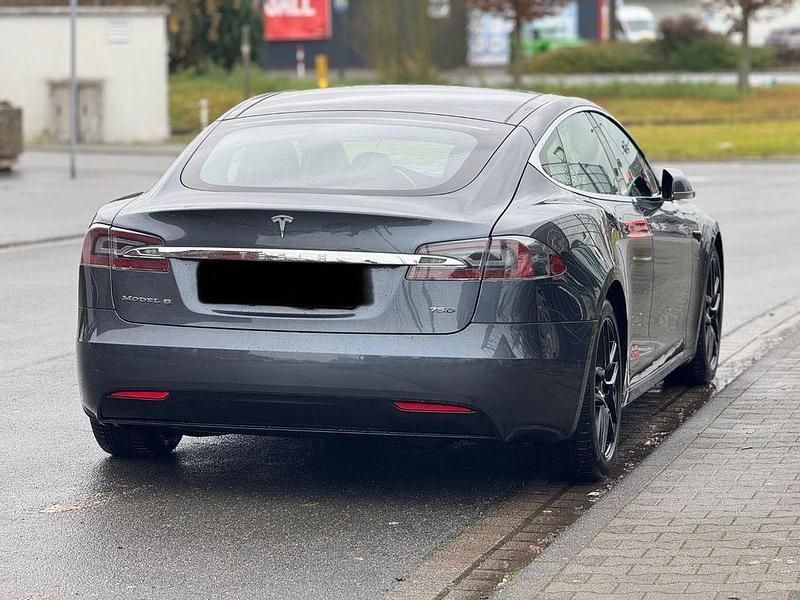Gebraucht Tesla Model S 244 kW (332 PS) 2017 Grau Kleinwagen