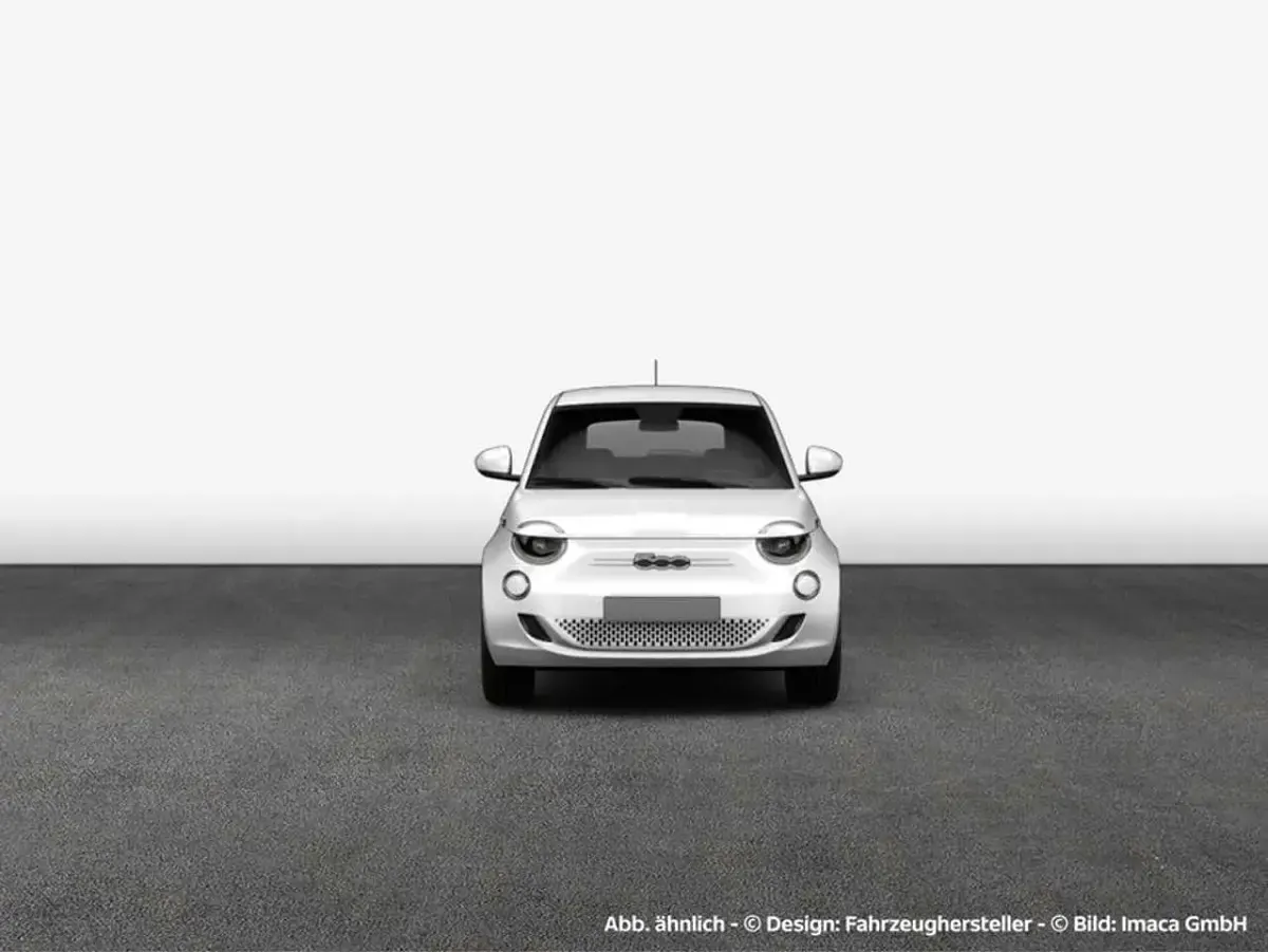 Gebraucht Fiat 500C Style 69 PS (50 kW) 2024 Gelato weiß Cabrio