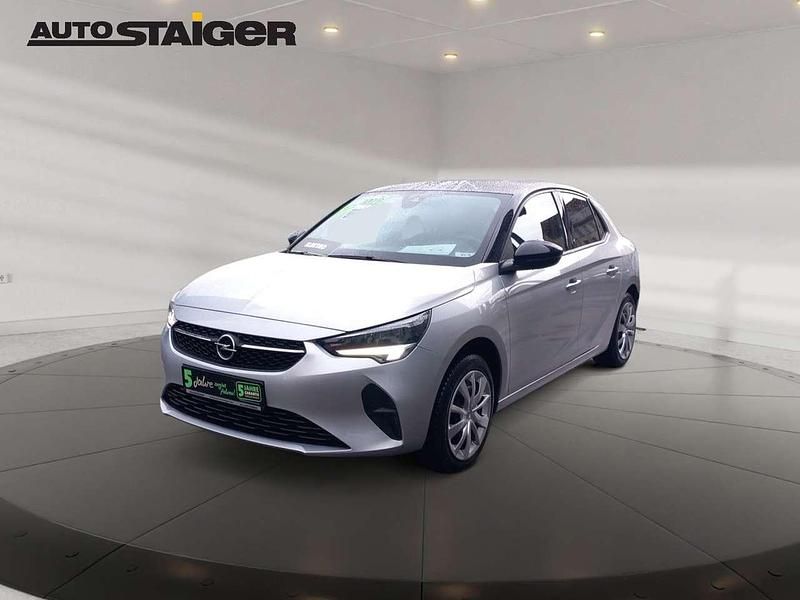 Gebraucht Opel Corsa-e Edition 100 kW (136 PS) 2023 Kristall silber Kleinwagen