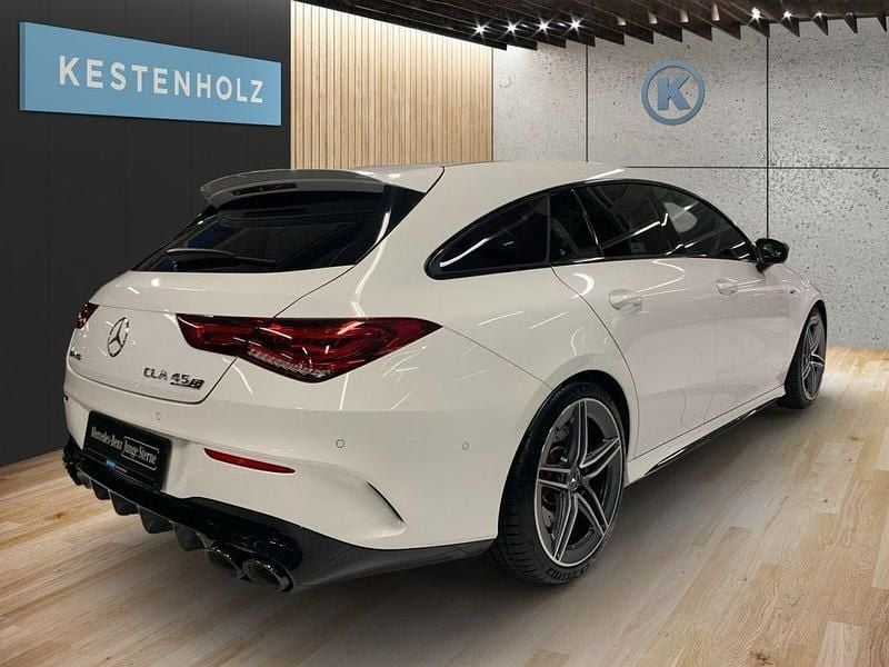 Gebraucht Mercedes CLA45 AMG AMG 421 PS (309 kW) 2022 Weiß Limousine