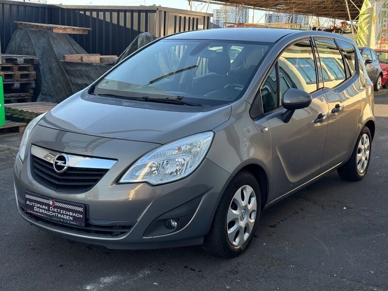 Gebraucht Opel Meriva Edition 101 PS (74 kW) 2010 Braun Van / Kleinbus