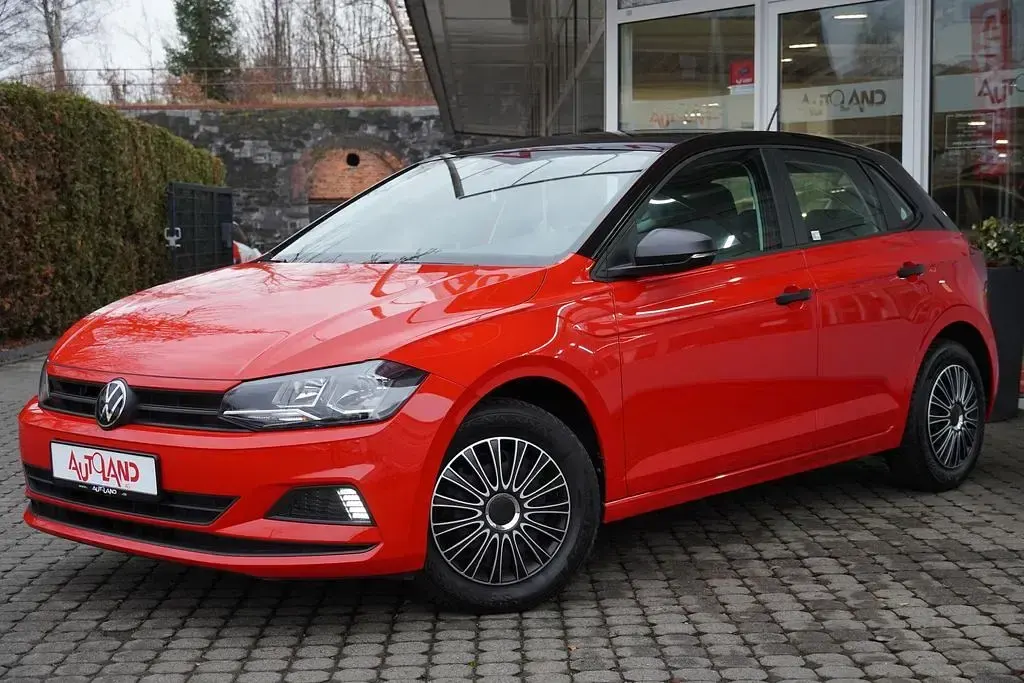 Gebraucht VW Polo 80 PS (58 kW) 2021 Flashrot Kleinwagen