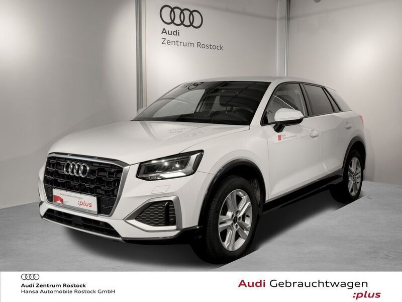 Weiß Gebraucht 2023 Audi Q2 Advanced Plus SUV | 25.990 € (Fairer Preis) - Bild 1/4