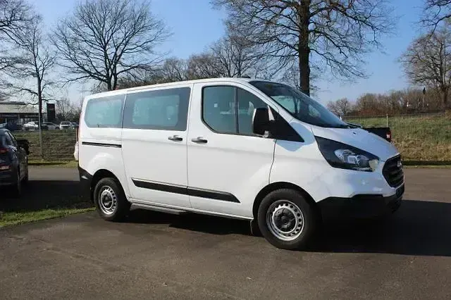 Brugt Ford Transit Custom 105 HK (77 kW) 2021 Hvid Stationcar