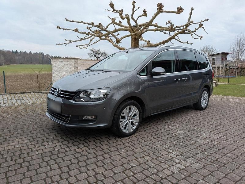 Second-hand VW Sharan Life 2014 Gri Monovolum