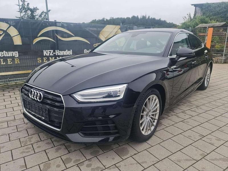 Brillantschwarz Gebraucht 2019 Audi A5 Basis Coupé | 22.990 € (Superpreis) - Bild 1/4