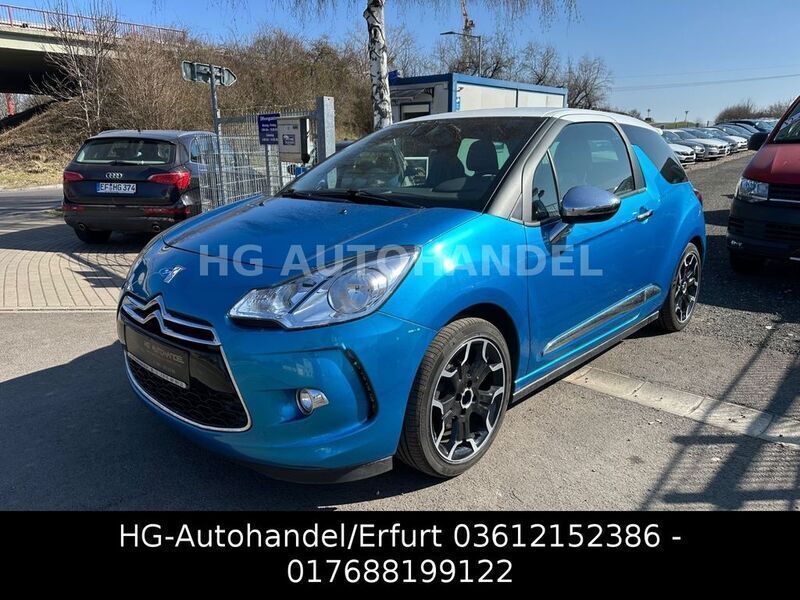 Weiß Gebraucht 2013 Citroën DS3 Sport Chic Limousine | 5.300 € (Fairer Preis) - Bild 1/4
