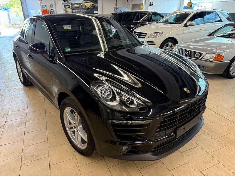 Second-hand Porsche Macan S 340 CP (250 kW) 2017 Negru SUV