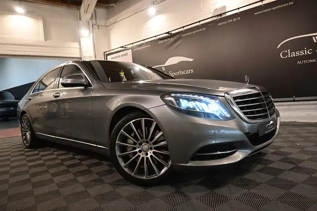 Gebraucht Mercedes S500 AMG line 333 PS (244 kW) 2015 Grau Limousine