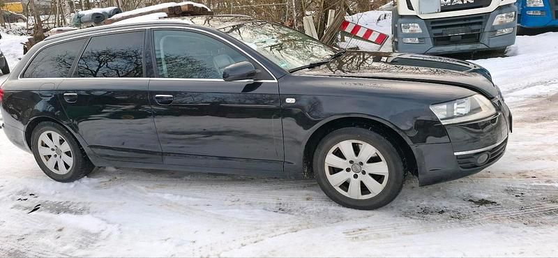 Gebraucht Audi A6 232 PS (170 kW) 2008 Schwarz Kombi