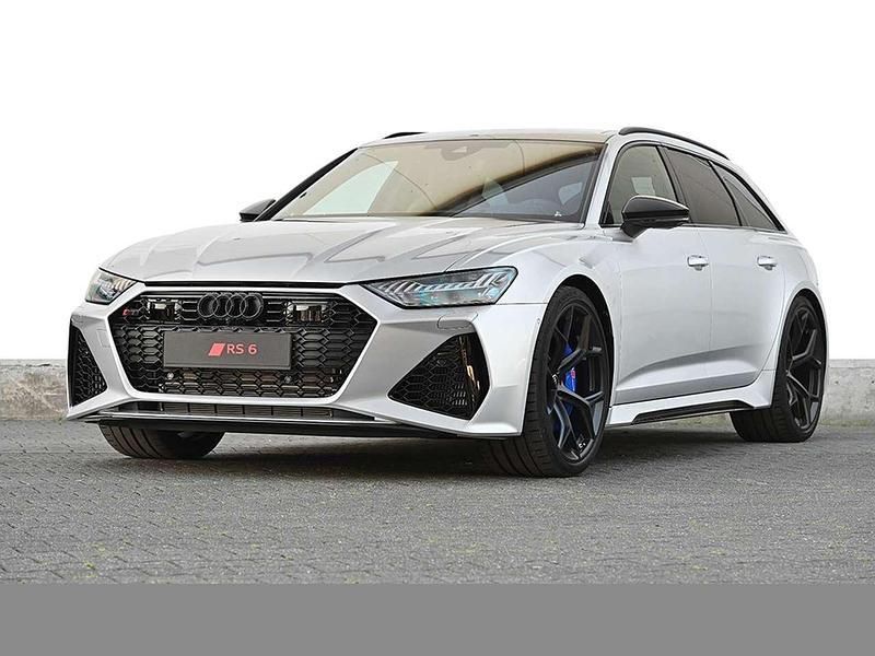 Florettsilber metallic Gebraucht 2025 Audi RS6 Performance Kombi | 163.960 € (Fairer Preis) - Bild 1/2
