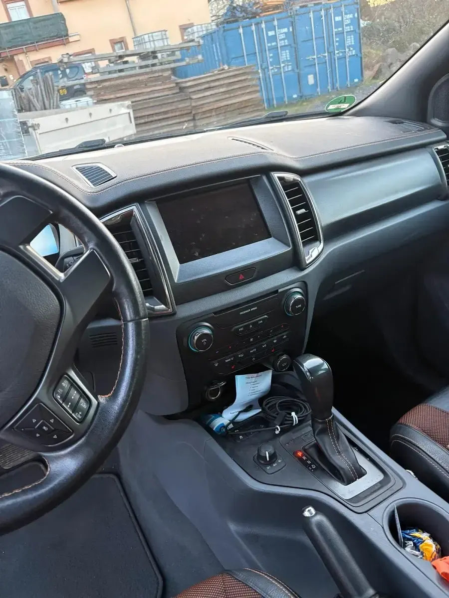 Gebraucht Ford Ranger Wildtrack 200 PS (147 kW) 2018 Weiß Pickup
