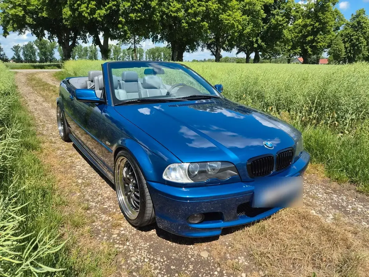 Gebraucht BMW 330 Cabriolet Performance 231 PS (169 kW) 2003 Blau Cabrio
