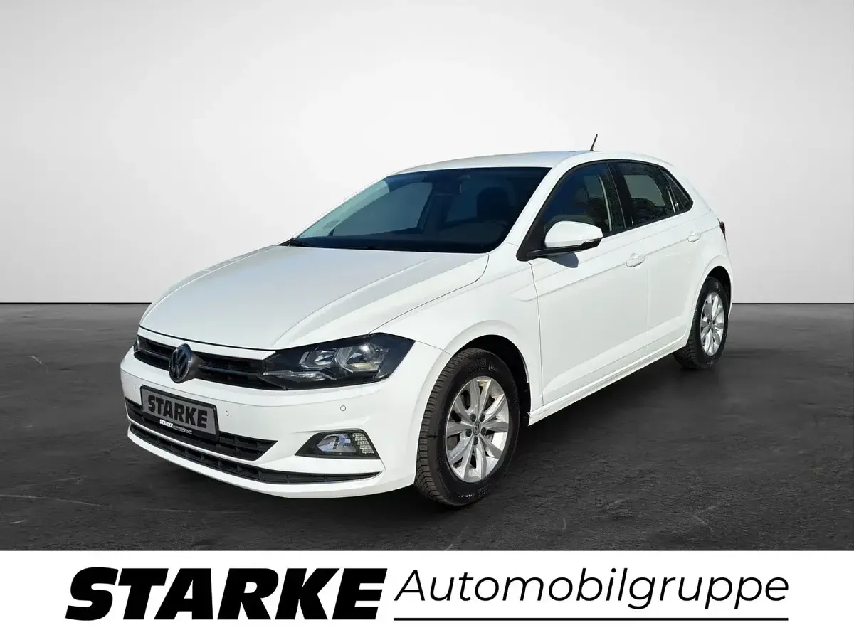 Używany VW Polo Highline 116 KM (85 kW) 2018 Czerwony Hatchback