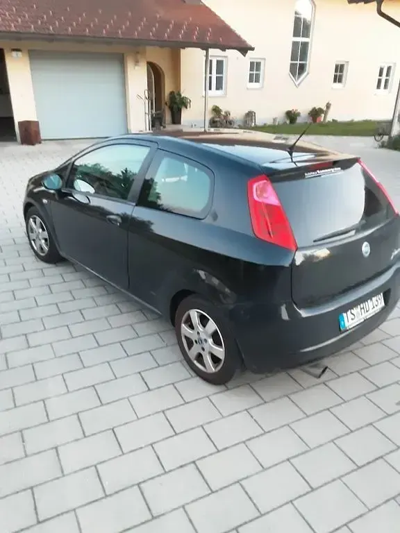 Gebraucht Fiat Punto Active 77 PS (56 kW) 2006 Schwarz Kleinwagen