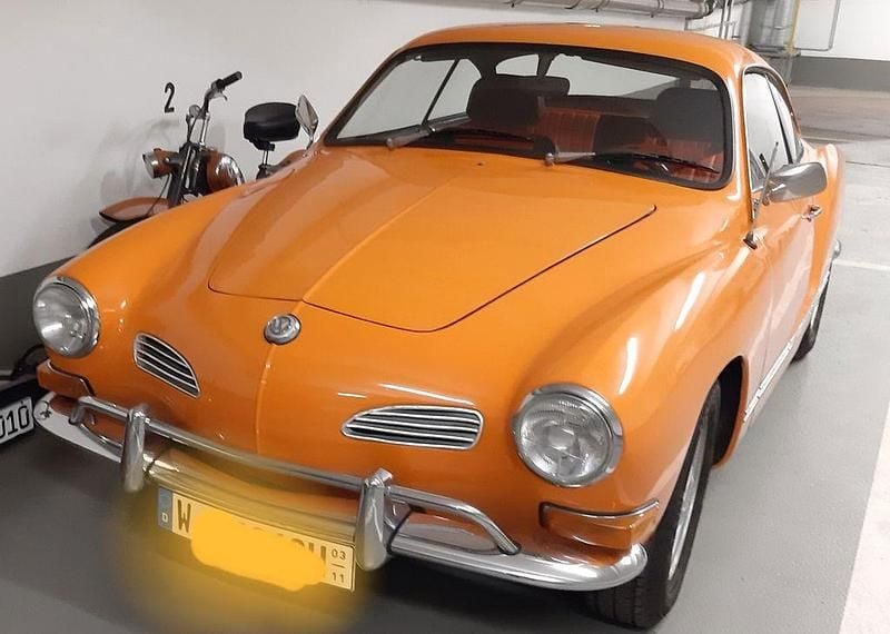 Gebraucht VW Karmann Ghia Karmann 50 PS (36 kW) 1969 Orange Coupé