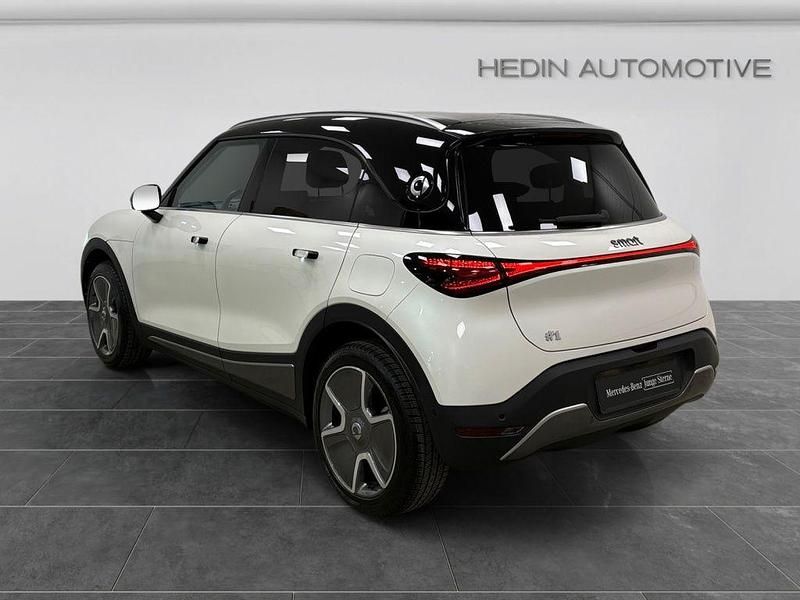 Gebraucht Smart #1 Edition #1 314 kW (428 PS) 2024 Digital white SUV