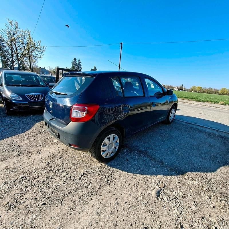 Gebraucht Dacia Sandero 2017 Blau Kleinwagen