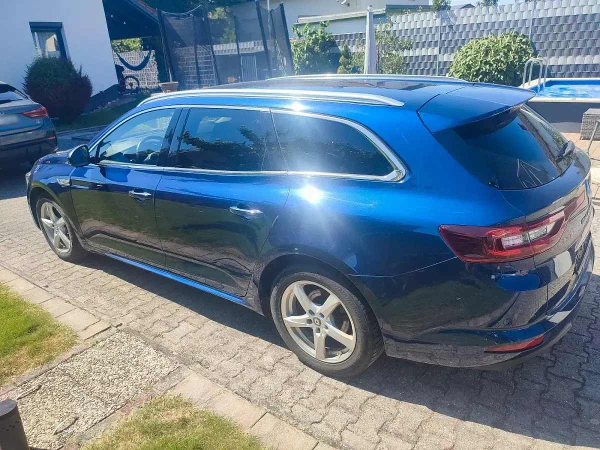 Gebraucht Renault Talisman LIMITED 200 PS (147 kW) 2018 Blau Limousine