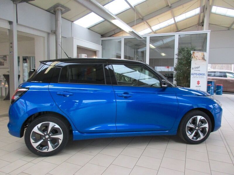 Neu Suzuki Swift 83 PS (61 kW) 2025 Blau Kleinwagen