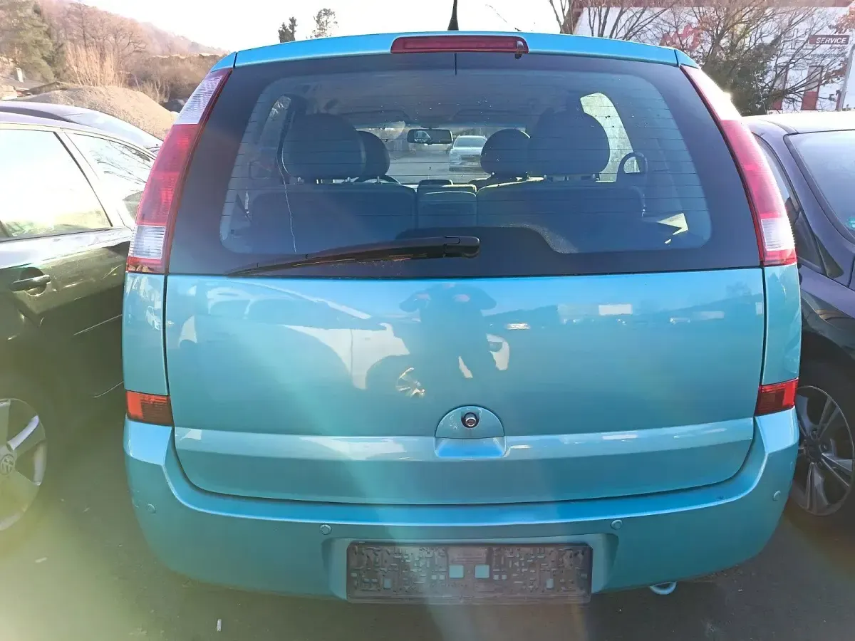 Gebraucht Opel Meriva 90 PS (66 kW) 2003 Blau Van / Kleinbus