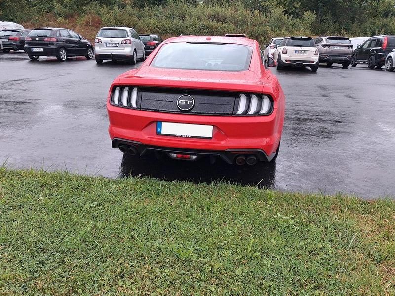 Gebraucht Ford Mustang GT 450 PS (330 kW) 2020 Rot Coupé
