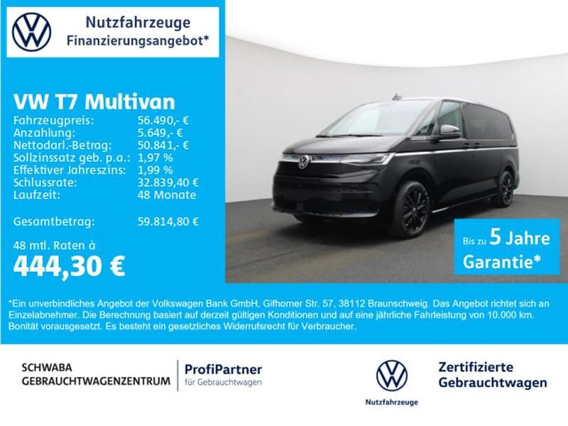 Second-hand VW Multivan Style 150 CP (110 kW) 2025 Monovolum