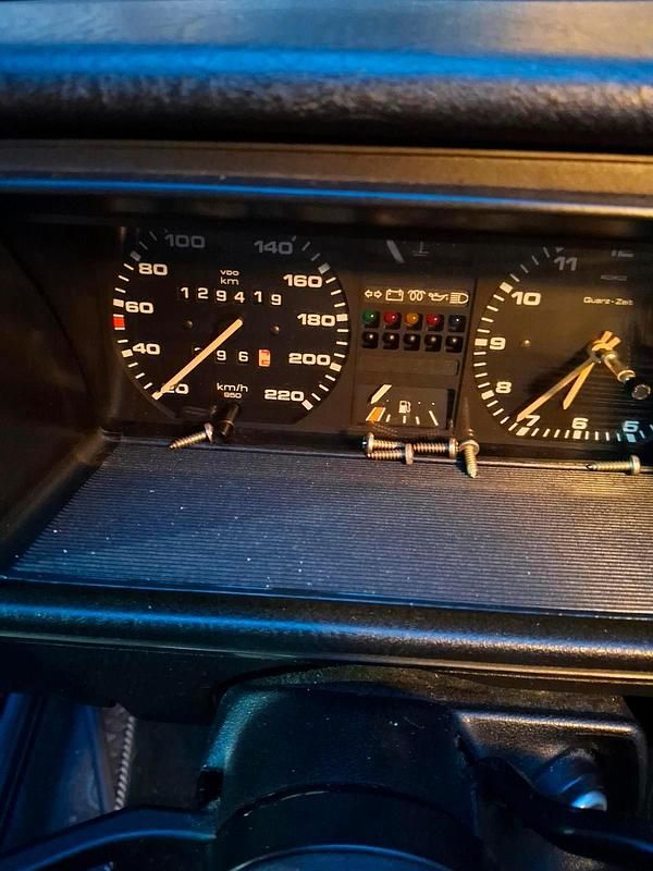 Gebraucht VW Golf II 55 PS (40 kW) 1986 Weiß Kleinwagen