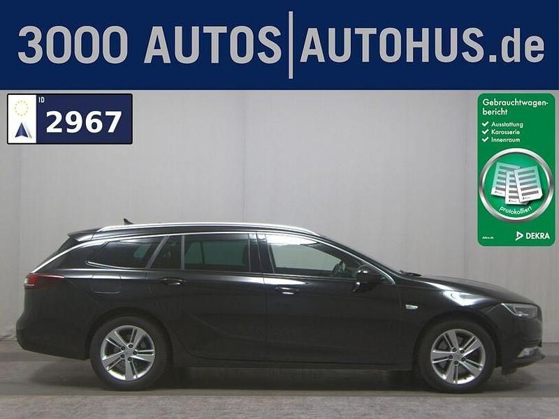 Schwarz Gebraucht 2019 Opel Insignia Innovation Kombi | 10.680 € (Superpreis) - Bild 1/4