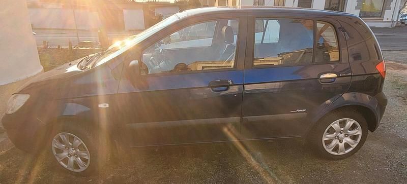 Gebraucht Hyundai Getz 67 PS (49 kW) 2008 Blau Kleinwagen