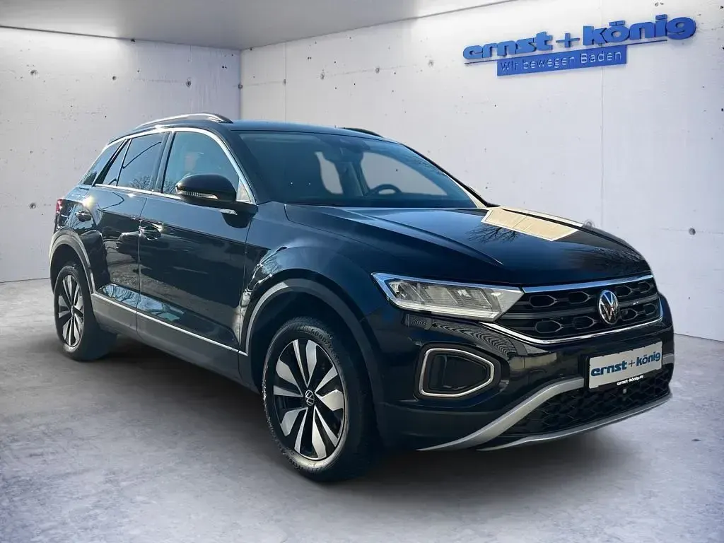 Gebraucht VW T-Roc Goal 150 PS (110 kW) 2025 Schwarz SUV